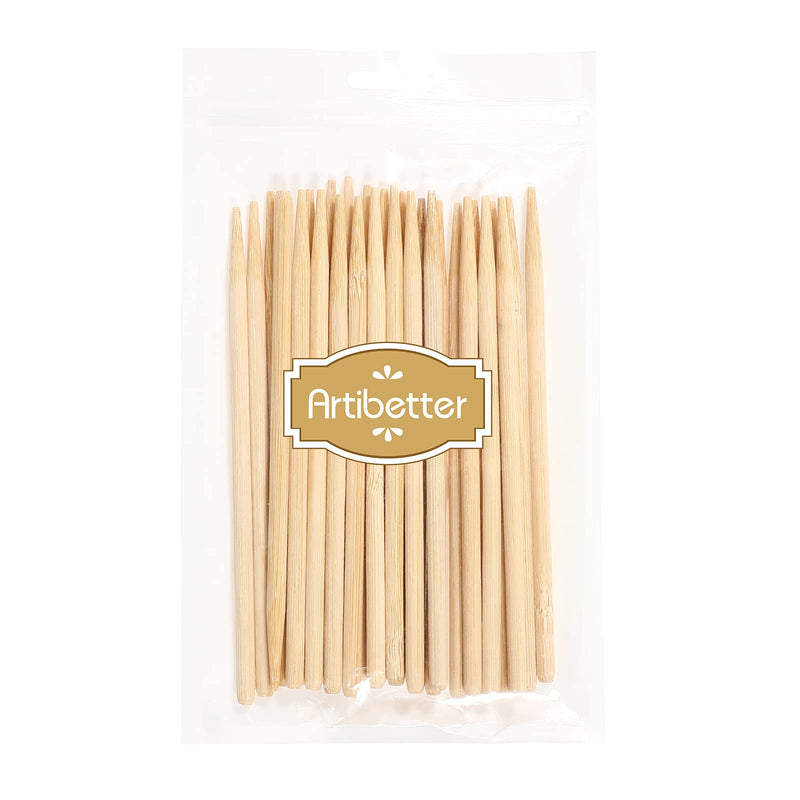 30pcs wood art stylus Heavy Duty Wood Stylus Tools for Scratch Art Wooden Stylus Stick Art scratch art sticks Sticks scratch art stylus - NewNest Australia