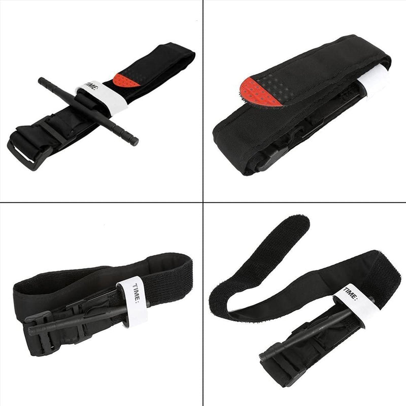 Tactical Tourniquet - Combat Military Medical Emergency Hiking Application, First Aid Medical Supplies, Rapid One Hand Application Pre-Hospital Life Saving Equipment (2) 2 - NewNest Australia