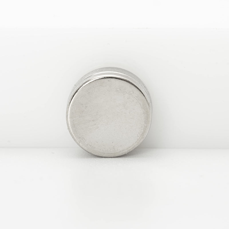 Small Round Magnets, 70Pcs 10x2 MM Mini Neodymium Fridge Magnets, Multi-Use Tiny Sliver Magnets for Fridge, Whiteboard, Dry Erase Board in Home, Kitchen, Office and School - NewNest Australia