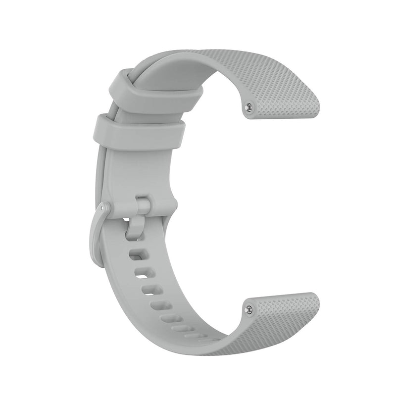 18mm 19mm 20mm 22mm Width Colorful Silicone Quick Release Wristband Replacement Sports Straps Bracelet Watch Band Women Men Strap with Quick Release Pins for Smartwatch (20mm, 10Pack) - NewNest Australia