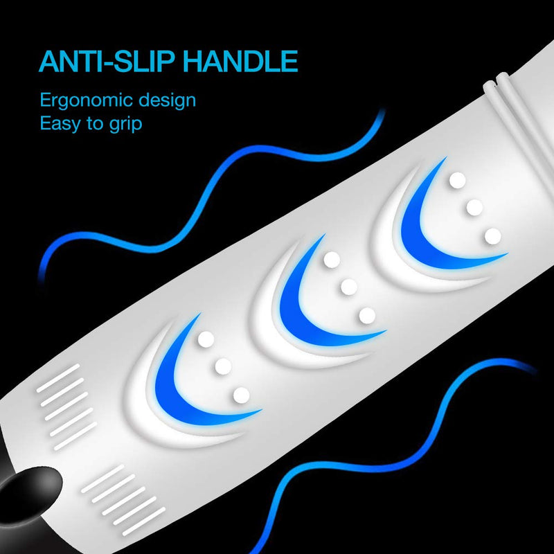 Jump Rope, H HANDIO Speed Digital Skipping Rope with Calorie Counter, Length Adjustable Jumping Rope with Alarm Reminder for Indoor and Outdoor Fitness, CrossFit, Exercise, Workout, Boxing, MMA, Gym - NewNest Australia