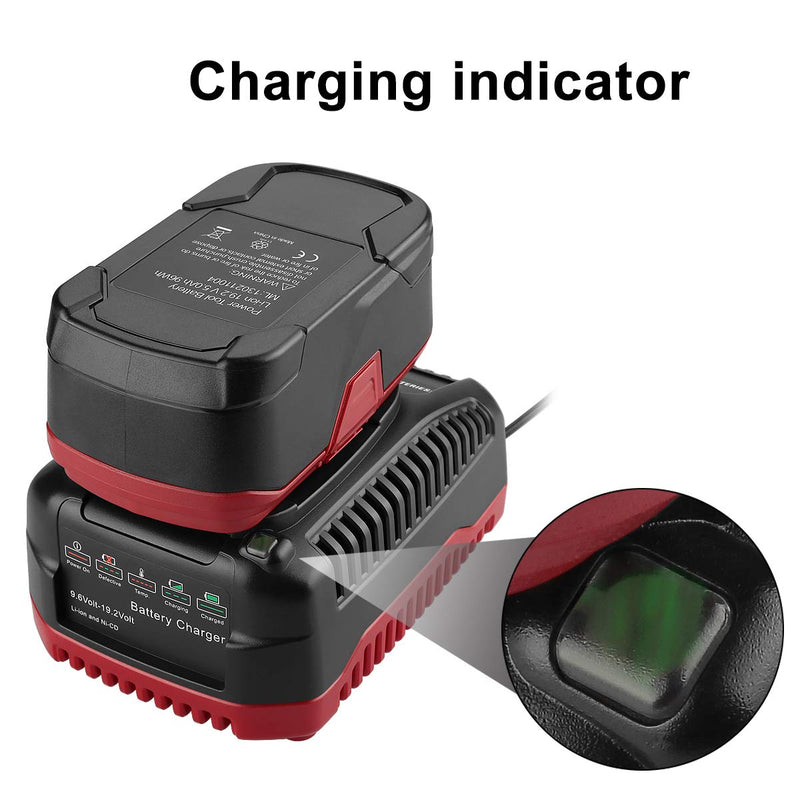 Powilling Replacement Battery Charger for Craftsman C3 9.6Volt and 19.2 Volt Ni-Cd & Lithium-Ion Battery - NewNest Australia