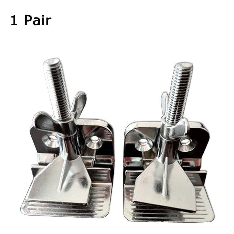 2Pcs Screen Frame Butterfly Hinge Clamp for Silk Screen Printing Hobby Printer Include Four Screws - NewNest Australia