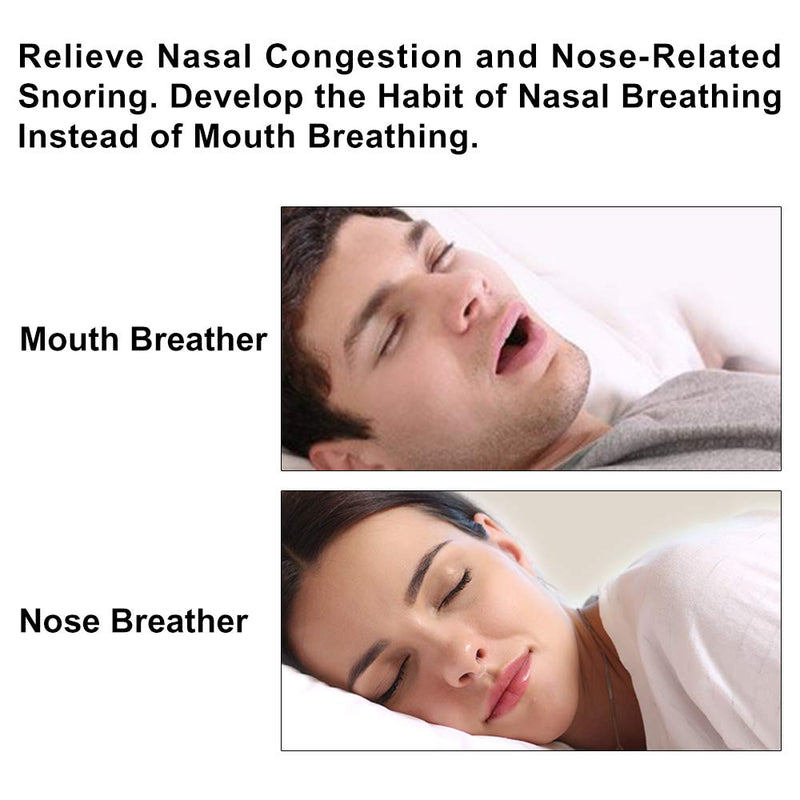 Woodyknows Anti Snoring Nose Dilator, Ultra Thin Model, Snoring Solution, Nose Blockage Relief, Sleeping Aid, Inner Nose Strips, Stop Mouth Breathing, Moderate Stretching - NewNest Australia