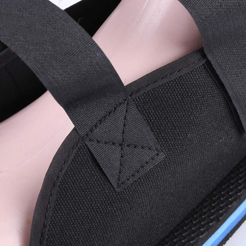 Surgical Plastered Shoes with Adjustable Strap, Medical Open Toe Plaster Cast Shoes Broken Foot Rehabilitation Shoes Post-Op Foot Fracture Recovery Slippers Surgery Recovery Gypsum Shoes Protector M 27CM - NewNest Australia