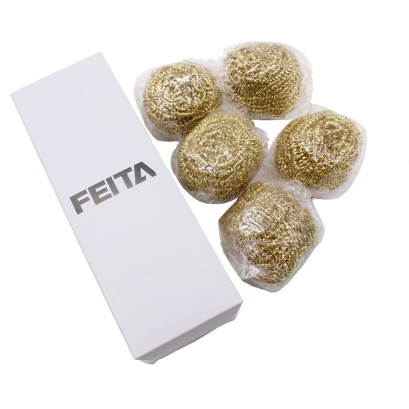 FEITA Solder Tip Cleaning Brass Wire for Soldering Iron Tip Cleaner - 5 Packs - NewNest Australia