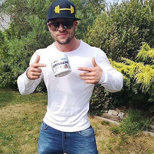 Allnutrition Citrulline Malate Powder Amino Acids L-Citrulline - Protein-Rich Diet Support For More Efficient Training - Energy Boost Reduces Fatigue - 200G Cola Lemon - NewNest Australia