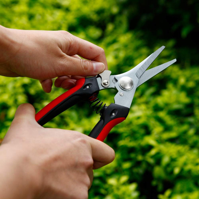 The Gardener's Friend Pruning Snips, Lightweight and Small Pruners for Light Gardening, Great for Deadheading Flowers and Pruning Light Wood Ergonomically Designed for Smaller Hands - NewNest Australia