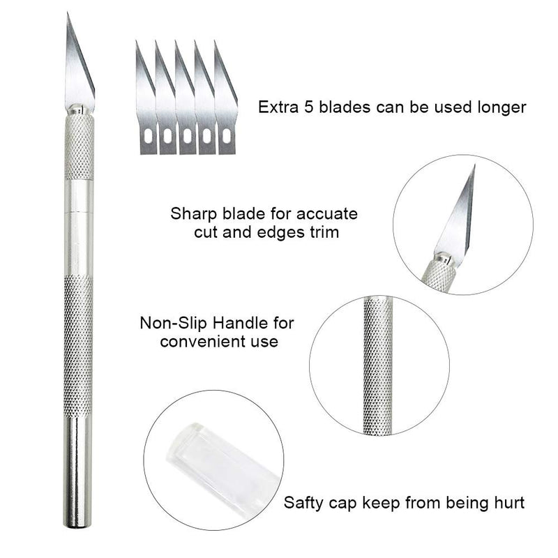 Wallpaper Smoothing Tool Kit for Adhesive Contact Paper Application Window Film Craft Vinyl Basic Kit - NewNest Australia