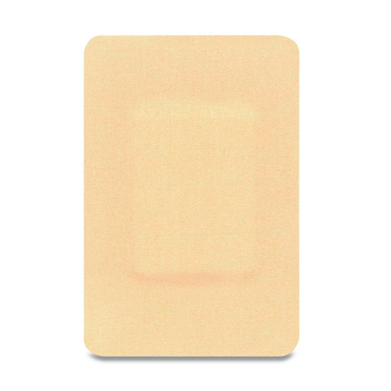 Reliance Medical - DENTAPLAST Premium Fabric Plasters - Protective, Sterile, Brown Dressings to Soothe And Heal, With Stretchable, Water-Repellent Fabric, Box of 50 (7.5cm x 5cm) 7.5x5 cm (Pack of 50) - NewNest Australia