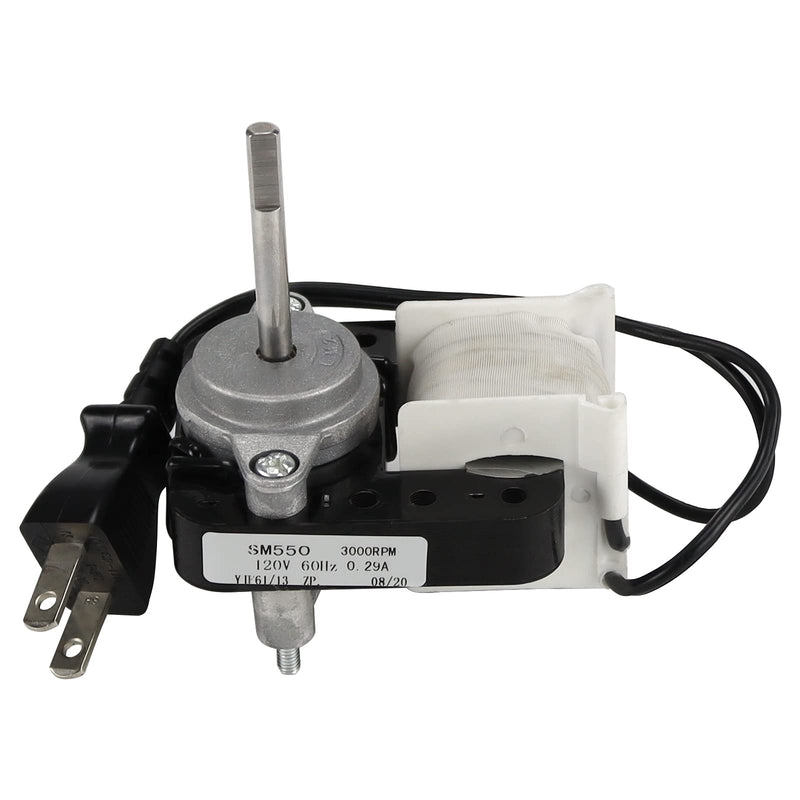 Universal Bathroom Vent Fan Motor Replacement Electric Motors Kit SM550 Compatible with Nutone Broan Replaces C01575,65100 50 CFM, 120V - NewNest Australia