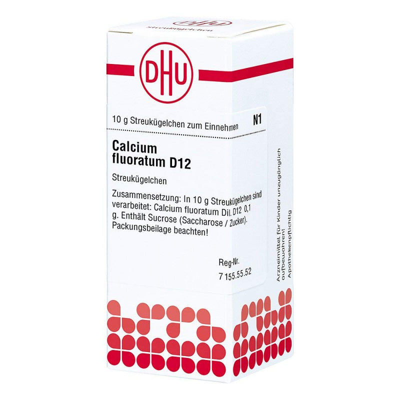 DHU Calcium fluoratum D12 scatter beads, 10 g globules - NewNest Australia