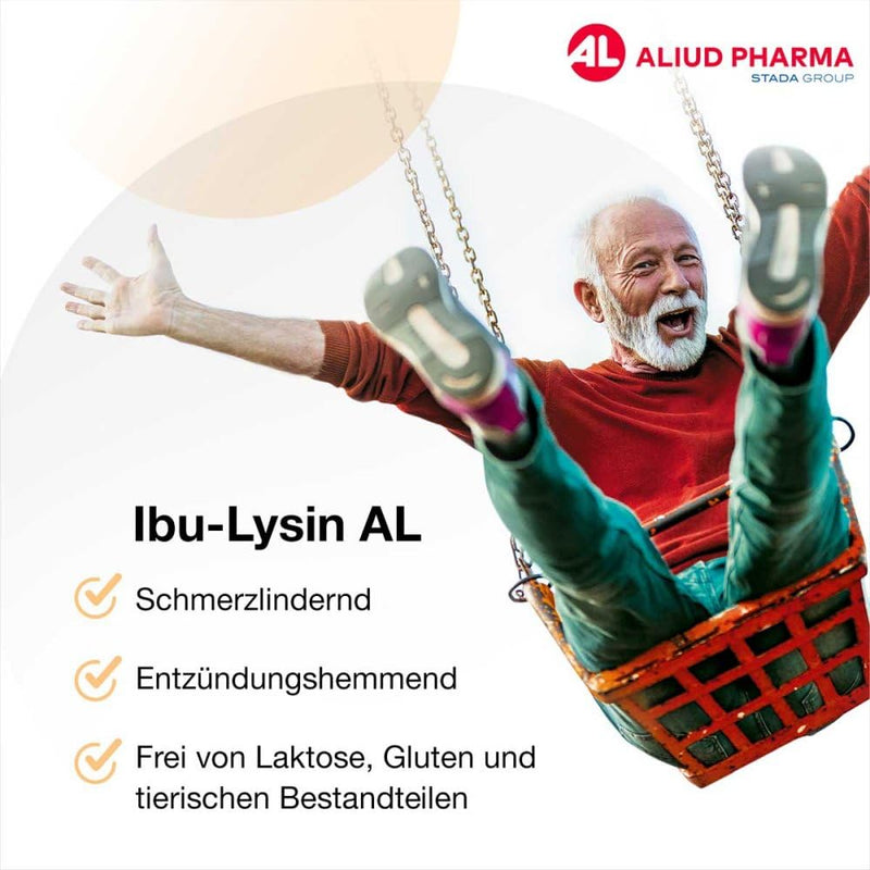 IBU-LYSIN AL 400 mg film-coated tablets 50 pcs - NewNest Australia