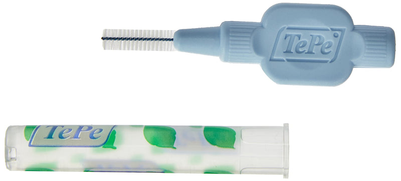TePe interdental brushes X-soft LIGHT BLUE 0.6 mm, 25 pieces single - NewNest Australia