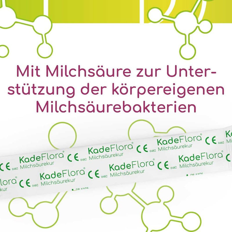 KADEFLORA Lactic Acid Treatment Single-Application Vaginal Use 7X2.5g - NewNest Australia