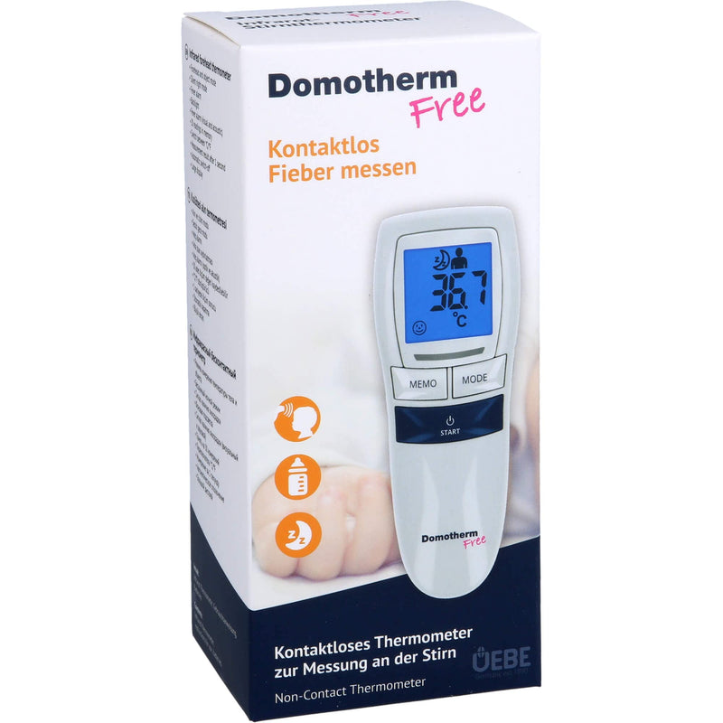 DOMOTHERM Free infrared forehead thermometer 1 pc - NewNest Australia
