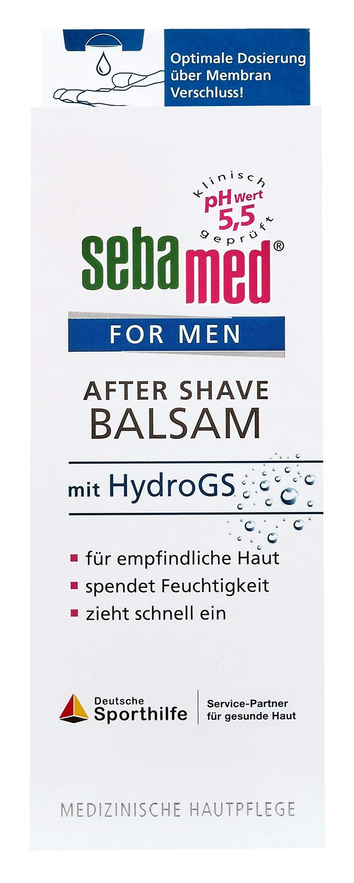 Sebamed for Men After Shave Men's Balm, helps against razor burn, is moisturizing and soothing to the skin, without microplastics, made in Germany 1 100 ml (pack of 1) - NewNest Australia