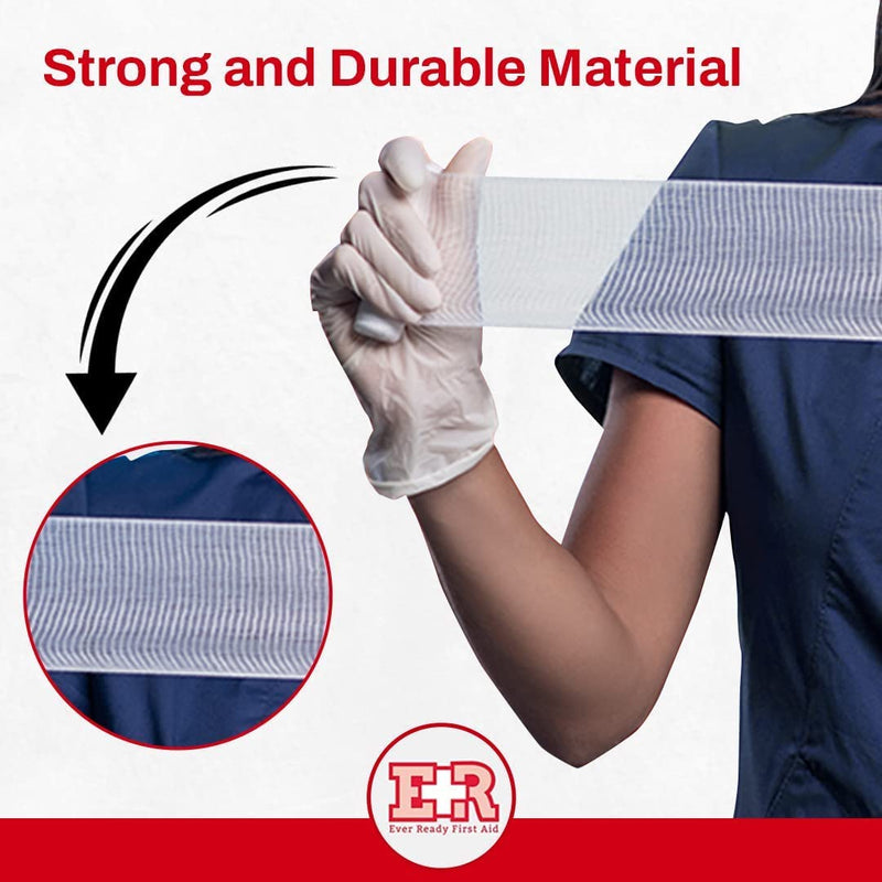 Ever Ready First Aid Sterile Conforming Gauze Roll Bandage - Box of 12-4 inch 4" - NewNest Australia