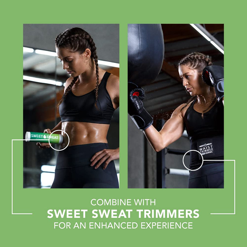 Sweet Sweat Citrus Mint 'Workout Enhancer' Gel - Maximize Your Exercise & Sweat Faster (6.4oz) - NewNest Australia