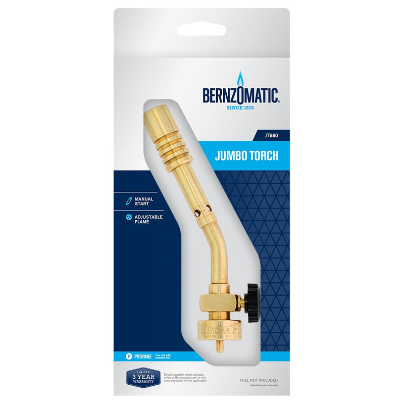 BernzoMatic JT680 361473 Jumbo Flame Torch Head 1-(Pack) - NewNest Australia