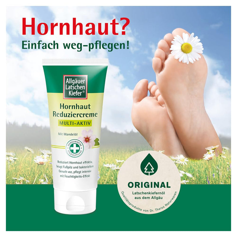 Allgäu Mountain Pine Callus Reducing Cream Multi-Active - NewNest Australia