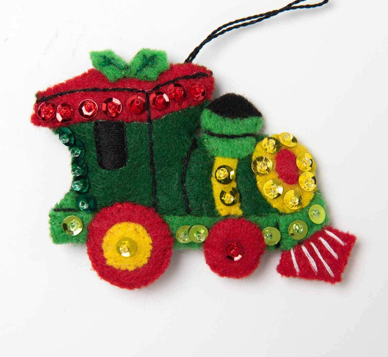 Bucilla Felt Applique Ornament Kit, 2.5" x 2.5", Christmas Minis - NewNest Australia