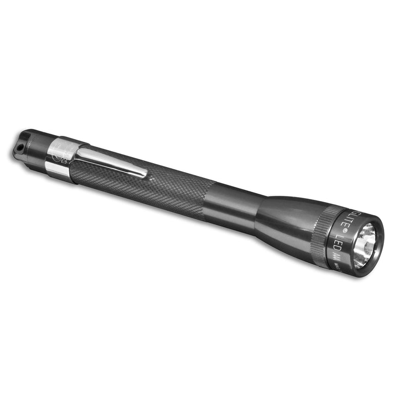 Maglite Mini LED 2-Cell AAA Flashlight Gray - NewNest Australia