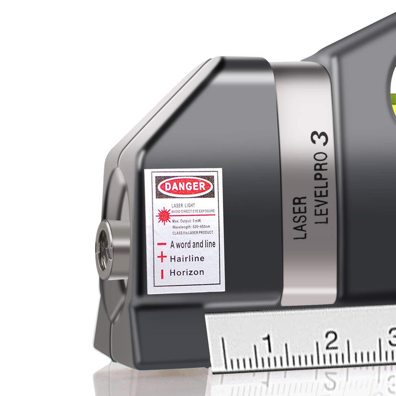 Laser level, Multipurpose Laser Tape Measure Line 8ft+ Tape Measure Ruler Adjusted Standard and Metric Rulers Update Batteries MICMI - NewNest Australia