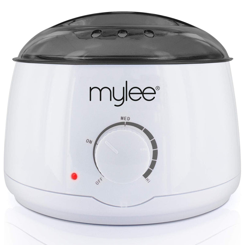 Mylee Professional Electric Wax Heater For All Wax Types, Wax Melter For Hair Removal, Hair Removal Heater With Adjustable Temperature And Built-In Thermal Safety Control, 500 Ml - NewNest Australia