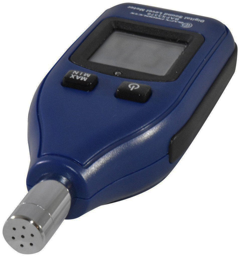 BAFX Products - Decibel Meter/Sound Pressure Level Reader (SPL) / 30-130dBA Range - 1 Year Warranty (Standard) Standard - NewNest Australia