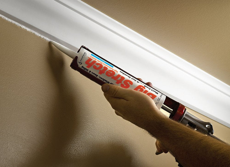 Sashco 10004 Big Stretch Caulk Black 10.5-ounce - NewNest Australia