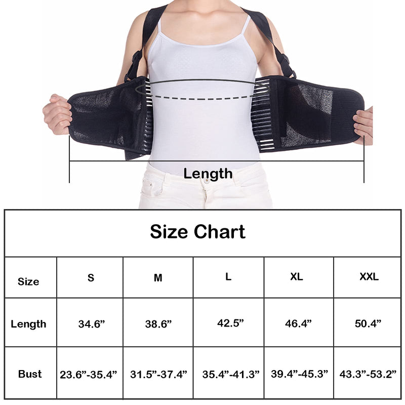 Rib Brace Chest Binder Belt for Men and Women, Breathable Rib Support ...