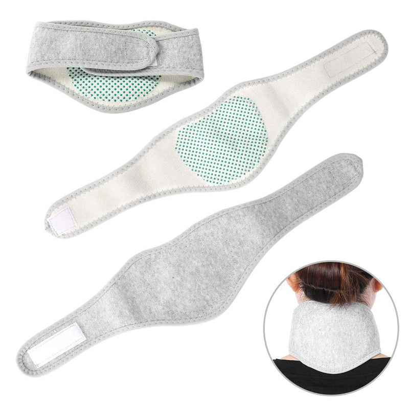 Neck Warmer For Neck Pain Headache Self-Warming Neck Brace For Relaxation, Neck Support Against Neck Pain With Tourmaline Magnets Neck Warmer Cervical Support - NewNest Australia