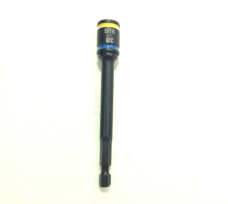 Malco 5/16 & 3/8 x 4" Dual Sided Hex Driver~ Cleanable, Reversible, Magnetic. Easy to Clean- MSHMLC1 - NewNest Australia