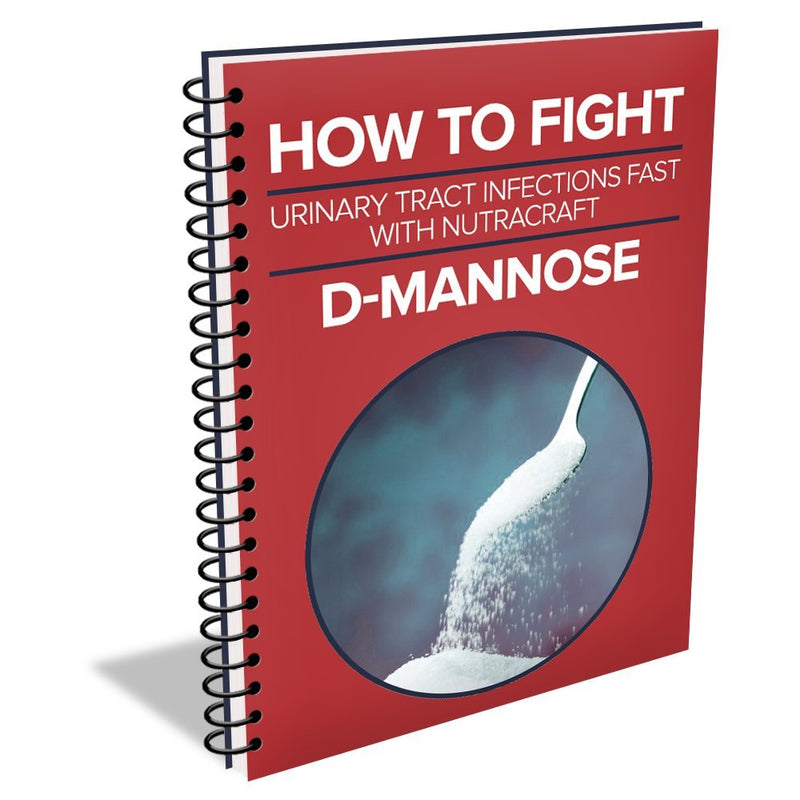 #1 D-Mannose Supplement | 1500mg per Serve to Support Bladder & Urinary Tract Health | No Preservatives or Fillers | Money Back Guarantee | 90 Vegetable Capsules - NewNest Australia