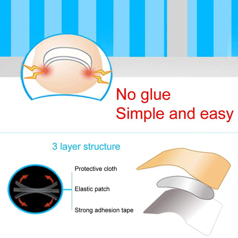 Ingrown Toenail Stick Patch, 4 Sizes Glue-free Toe Nail Correction File Patch Paronychia Corrector Foot Care Treatment Pedicure Tool Ingrown Toenail Correction Patch(1#) 1# - NewNest Australia