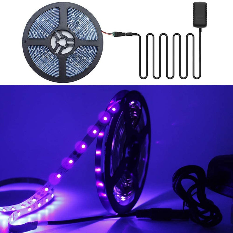 12V 2A LED Power Supply, 24W AC Adapter, 100-240V AC to 12V DC Transformer for LED Strip Lights, Wall Plug Power Adapter with 5.5/2.1 DC Female Barrel Connector (2 Pack) 2 Pack - NewNest Australia