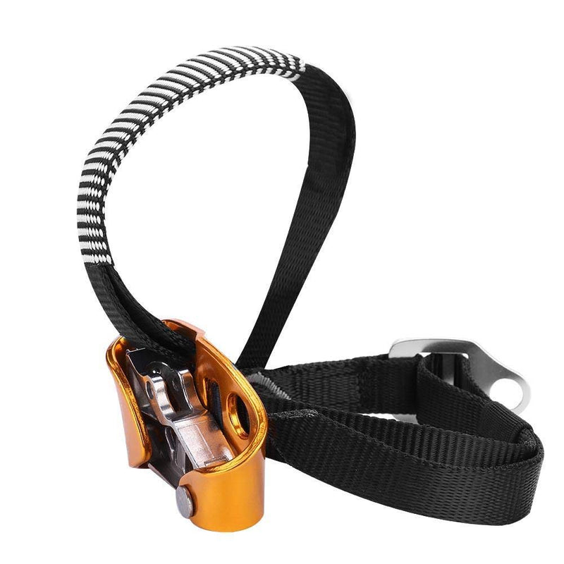Fafeims Right/Left Foot Ascender Climbing Foot Ascender Riser Rock Climbing Mountaineering Rappelling Equipment(Right Leg) - NewNest Australia