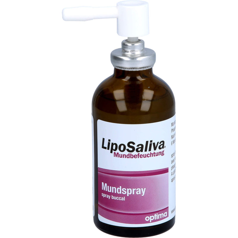 LipoSaliva mouth moistening, mouth spray for moistening and caring for the oral mucosa in case of dry mouth, 50 ml solution - NewNest Australia