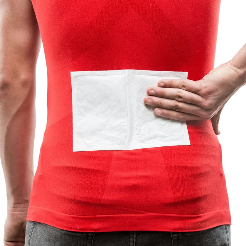 THE HEAT COMPANY Backwarmer XL - 3 Pieces - EXTRA WARM - Adhesive - Body Warmer XL - 18 Hours Pleasant Warmth - Instant Heat - Air Activated - Purely Natural - NewNest Australia