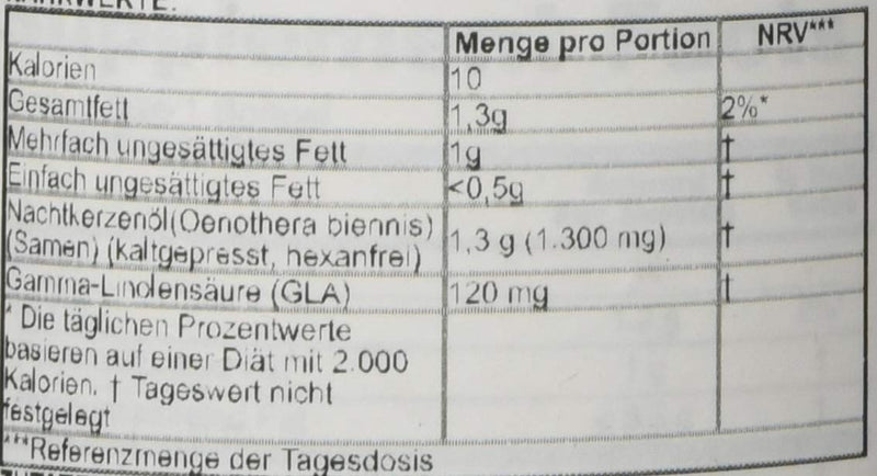 NOW Supplements, Super Primrose 1300 mg with Naturally Occurring GLA (Gamma-Linolenic Acid), 60 Softgels - NewNest Australia