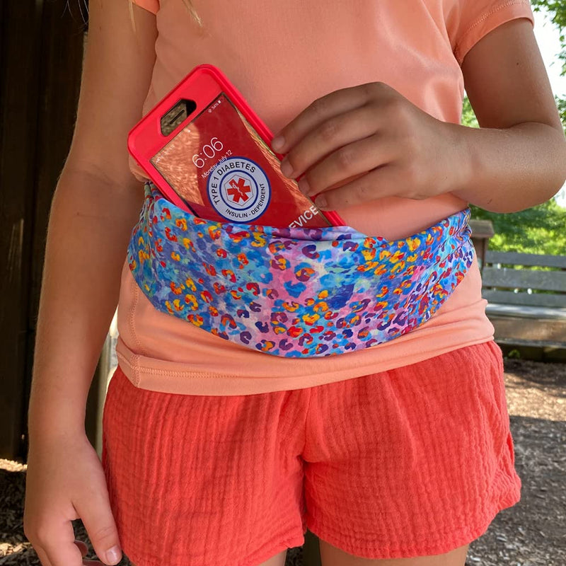 BANDI KIDS Pocket Belt for Medical, Sports, Play, Comfortable Adjustable Fit Cosmic - NewNest Australia