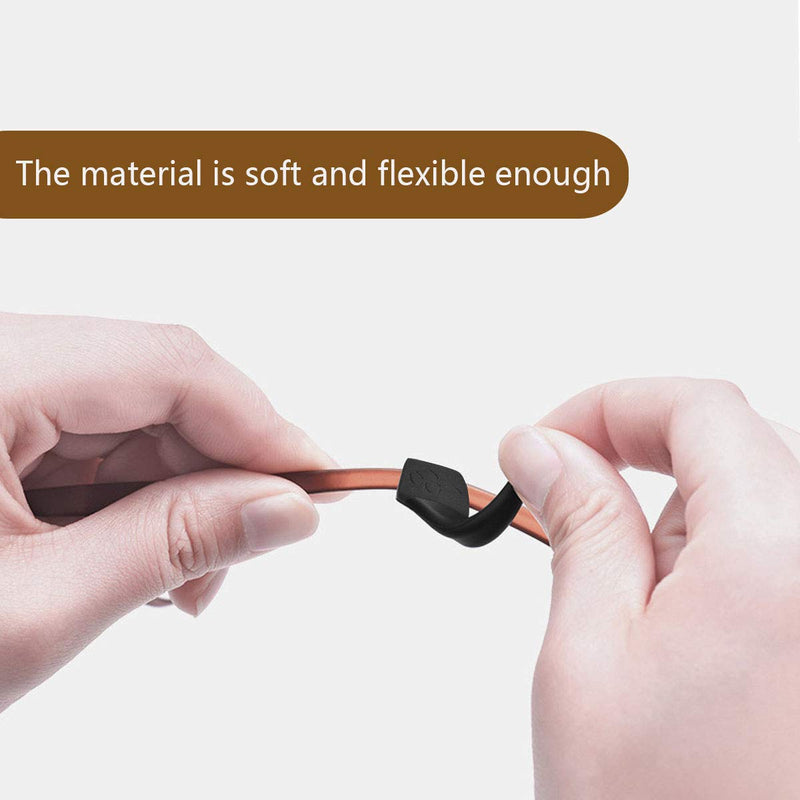 Jinlaili Non-Slip Glasses, 24 Pairs Of Glasses, Non-Slip Holder, Silicone Non-Slip Glasses Holder, Glasses Non-Slip Temple Ends, Glasses Non-Slip Ring, Non-Slip Reading Glasses Accessories - NewNest Australia