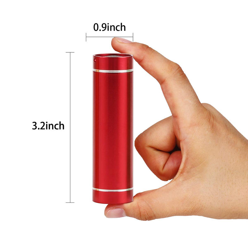 Chase Authentic Red Light Mini LED Flashlight Small Flashlights 6 Pack - NewNest Australia