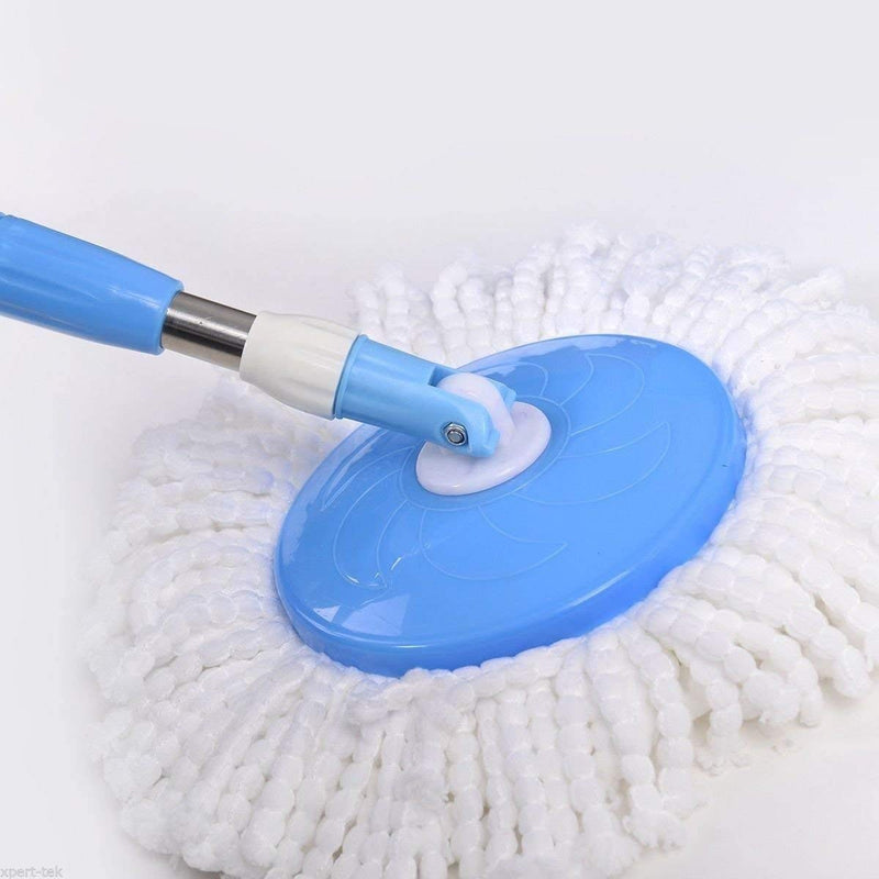3 Pack Spin Mop Replacement Head for Standard Size Spin Mop Systems, Microfiber Spin Mop Refills 3 - NewNest Australia