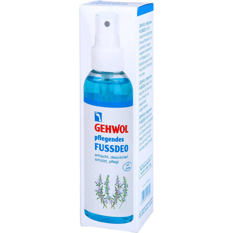 Gehwol 1023808 foot deodorant nourishing 150ml - NewNest Australia