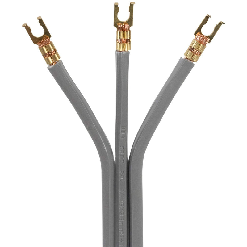 Certified Appliance Accessories 40-Amp Appliance Power Cord, 3 Prong Range Cord, 3 Wires with Open-End Connectors, 5 Feet, Copper Wire 5 Foot - NewNest Australia