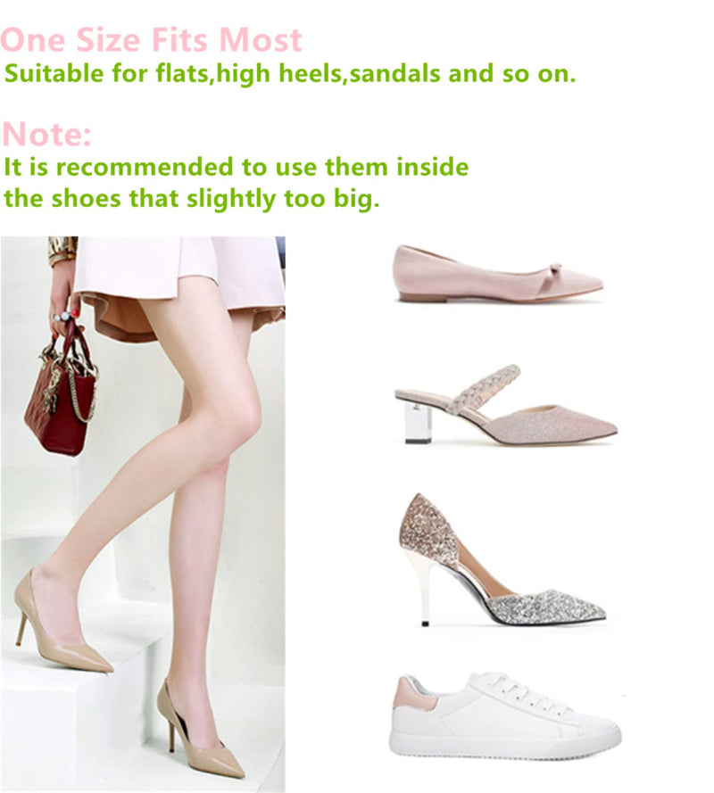 Gel Ball of Foot Cushion, 3 Pairs High Heels Shoes Inserts Forefoot Pads Foot Pain Relief Metatarsal Pads Reusable Ball of Foot Cushion for Women (Mixed Color 3 Pairs) Mixed Color 3 Pairs - NewNest Australia