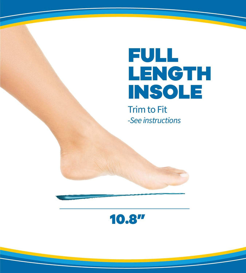 Dr. Scholl’s Massaging Gel Advanced Insoles All-Day Comfort that Allows You to Stay on Your Feet Longer (for Women's 6-10, also Available for Men's 8-14) 1 Pair (Pack of 1) - NewNest Australia