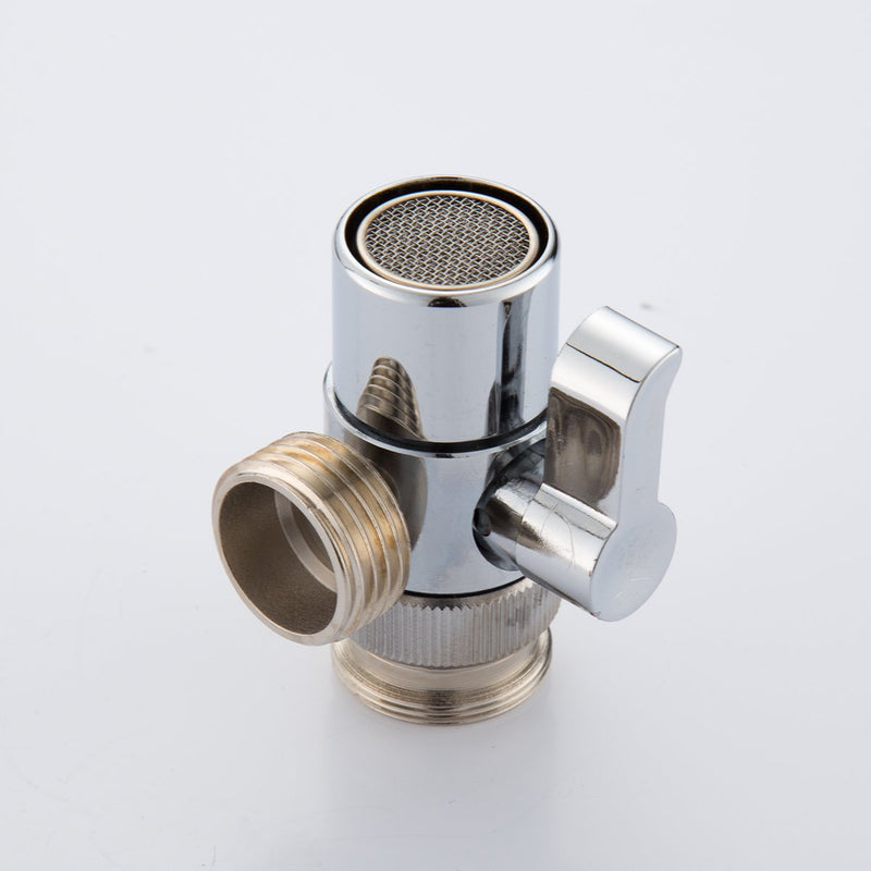 CIENCIA Brass Sink Faucet Diverter Valve to Sink Hose Sprayer,Faucet Splitter for Kitchen,Sink Faucet Replacement Part M22 x M24,SBA021 - NewNest Australia